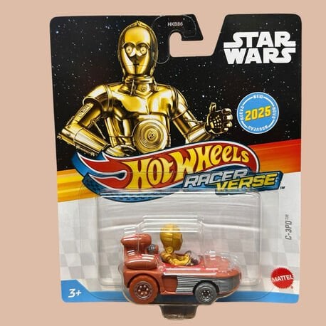 Hot Wheels Racer Verse C-3PO