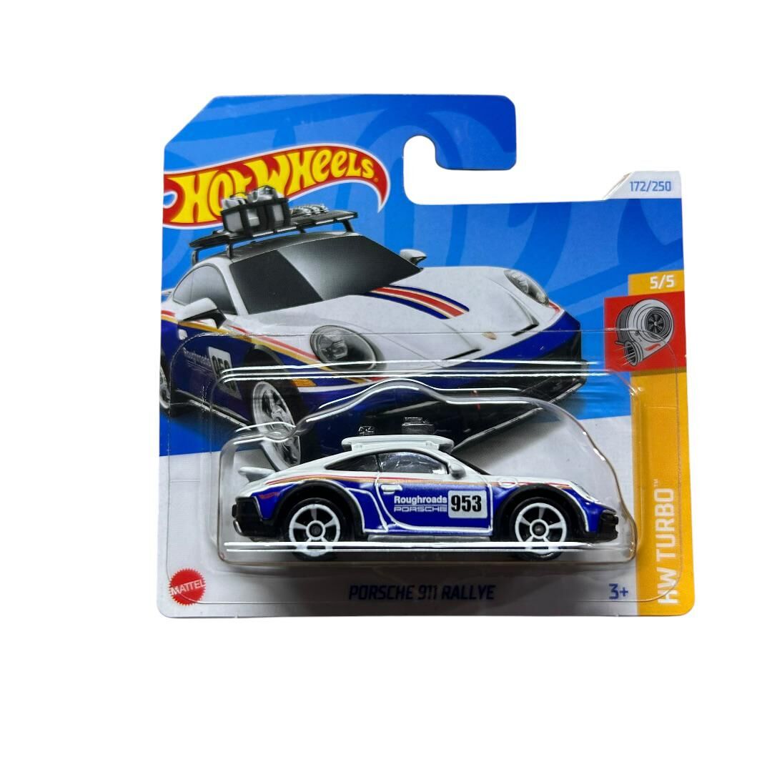 Hotwheels Porsche 911 Rallye