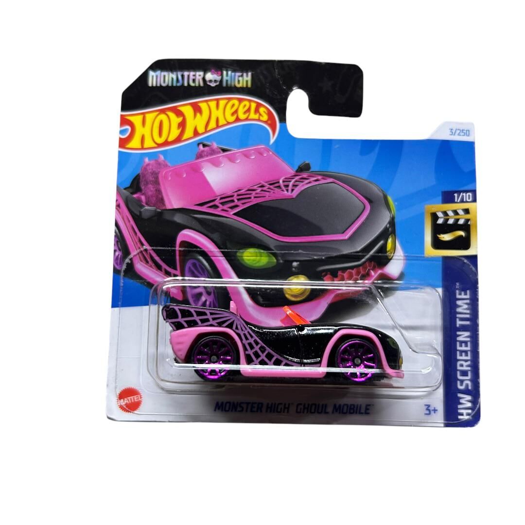 Hotwheels Monster High Ghoul Mobile