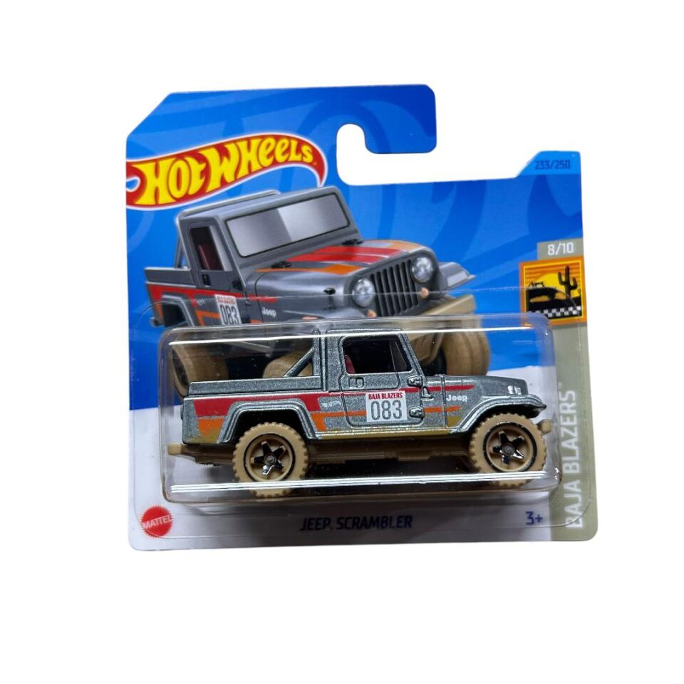 Hotwheels Jeep Scrambler