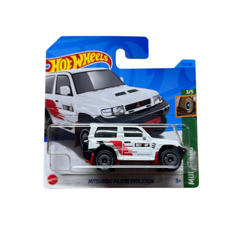 Hotwheels Mitsubishi Pajero Evolution