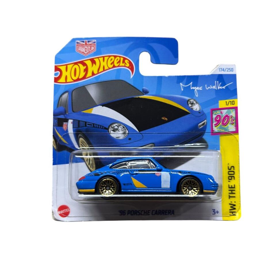 Hotwheels Porsche Carrera