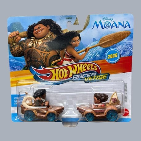 Hot Wheels Racer Verse Maui & Moana