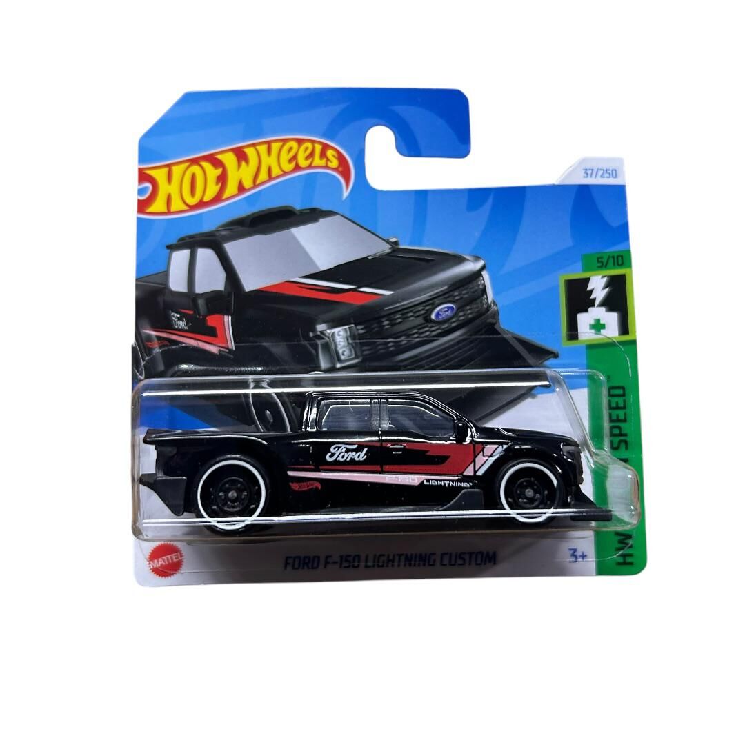 Hotwheels Ford F-150 Lightning Custom