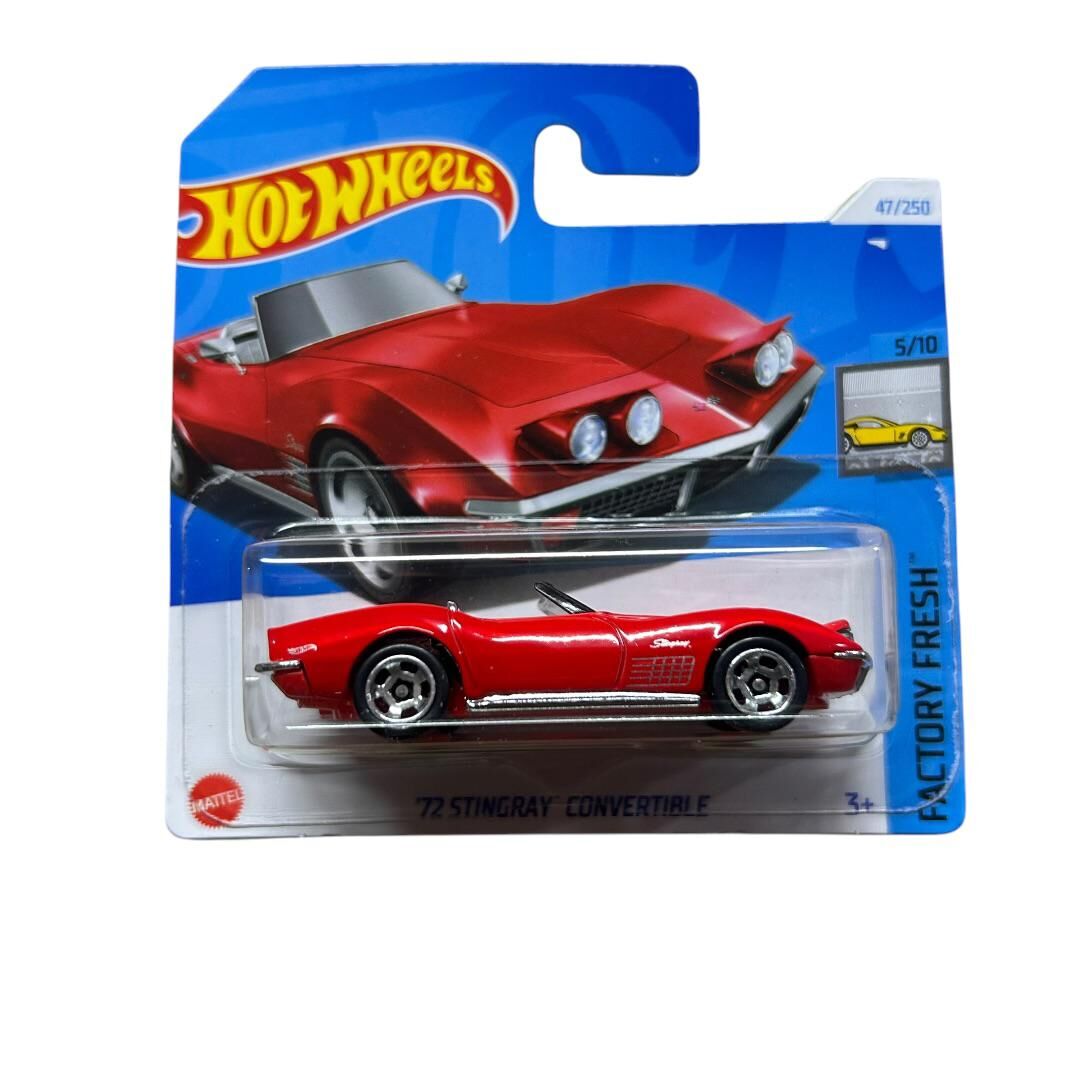 Hotwheels Stingray Convertible