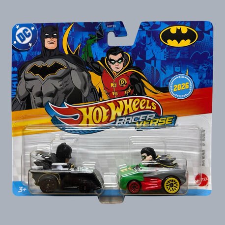 Hot Wheels Racer Verse Batman & Robin