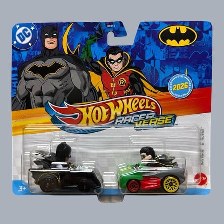 Hot Wheels Racer Verse Batman & Robin