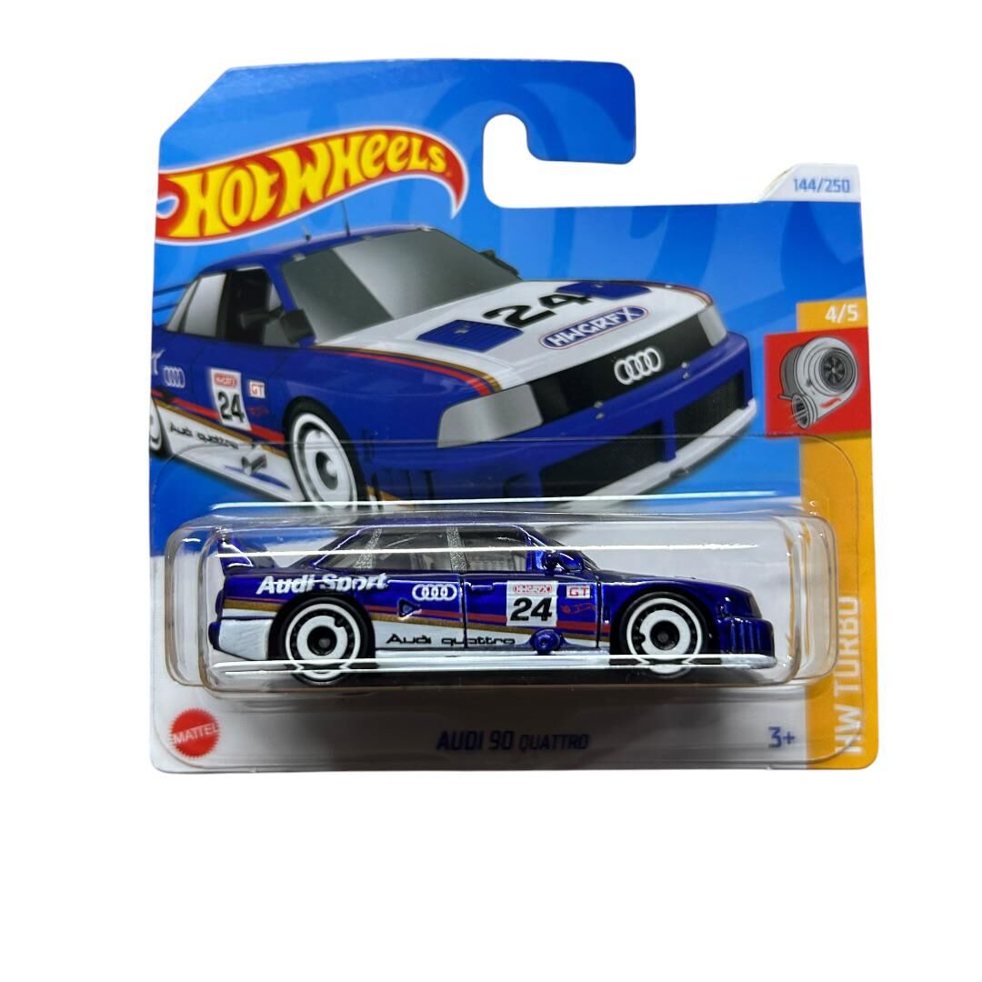 Hotwheels Audi 90 Quattro