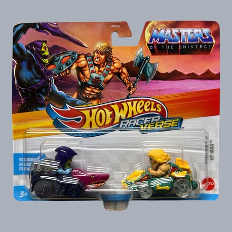 Hot Wheels Racer Verse Skelotor & He-man