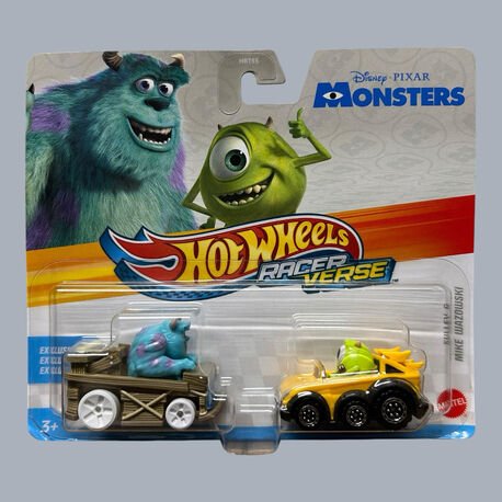 Hot Wheels Racer Verse Sulley & Mike Wazowski
