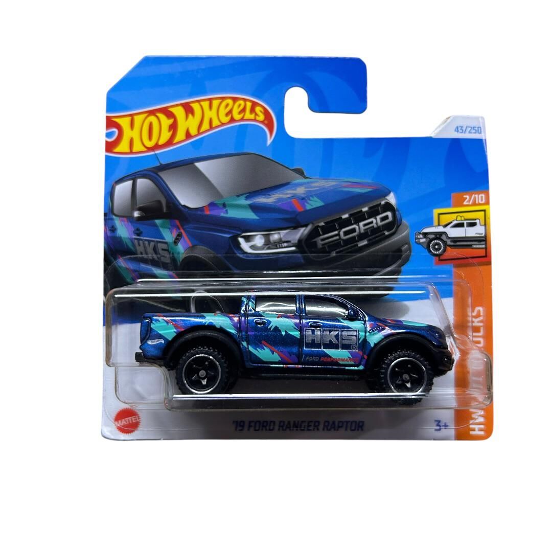 Hotwheels Ford Ranger Raptor