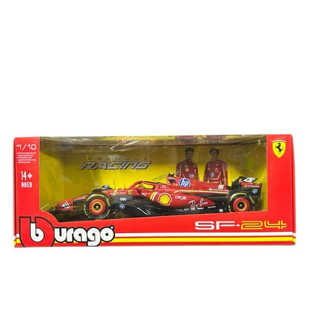 Burago Ferrari SF24 #16 Charles Leclerc