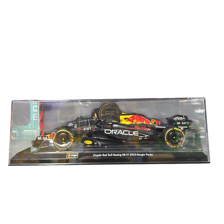 Burago Oracle Red Bull #11 Sergio Perez