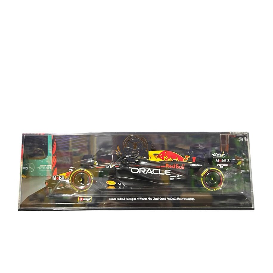 Burago Oracle Red Bull #1 Max Verstappen