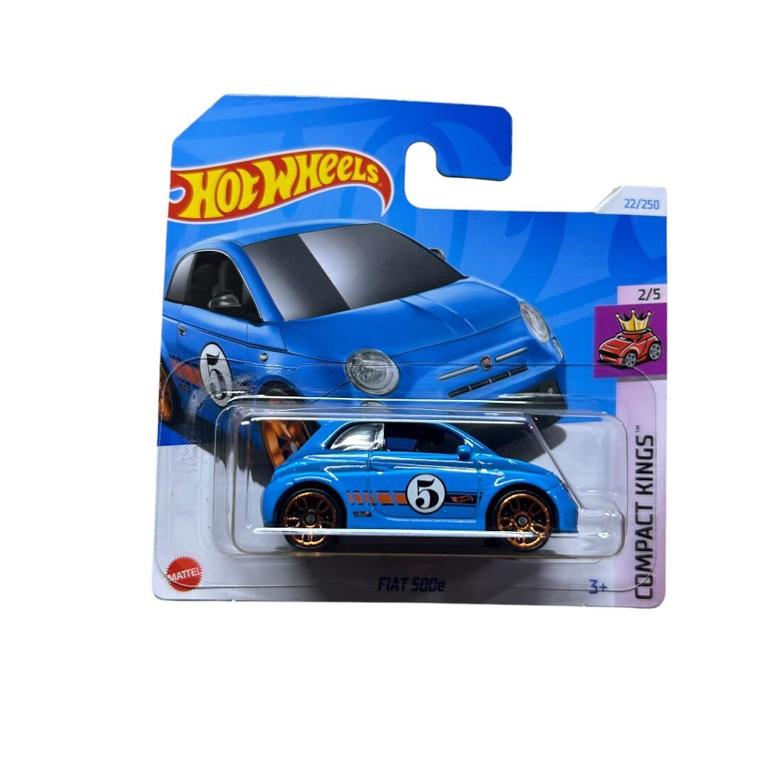Hotwheels Fiat 500e