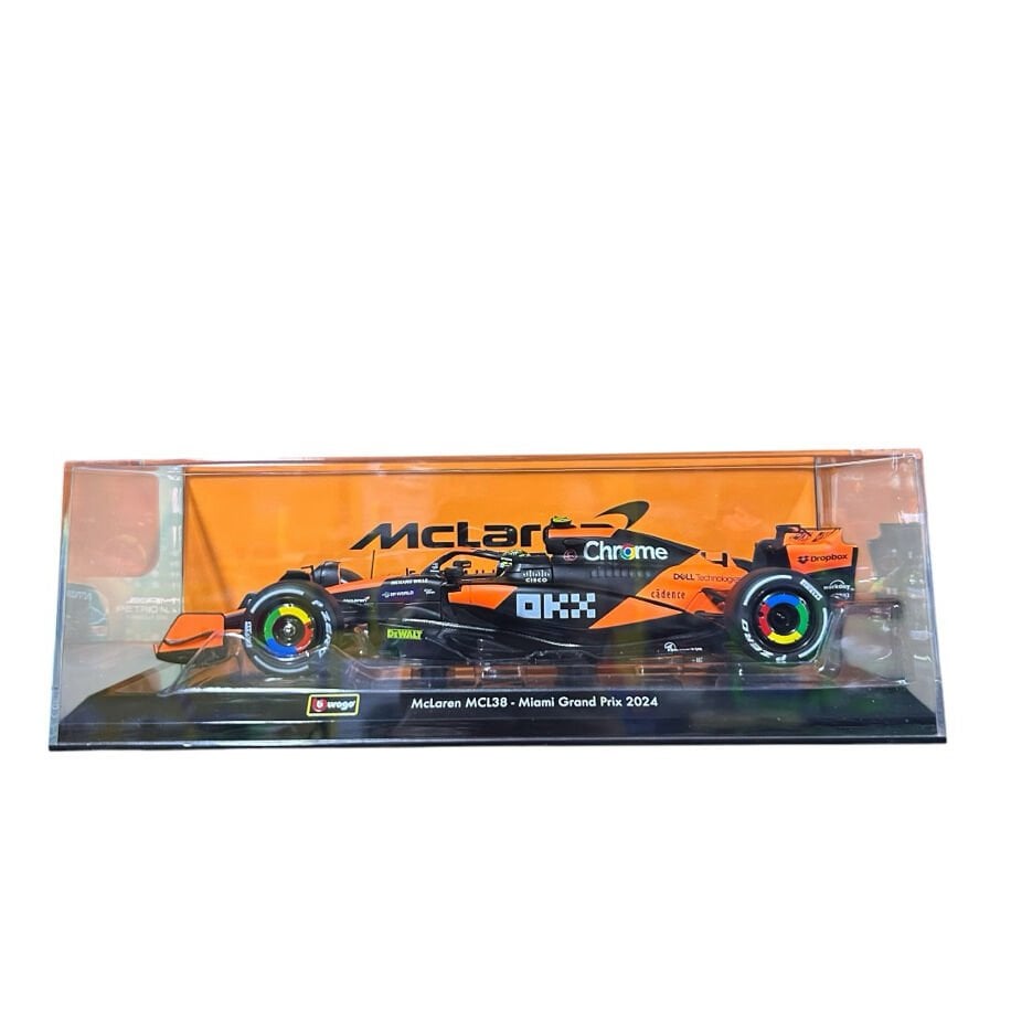 Burago Mclaren MCL38 #81 Oscar Piastri