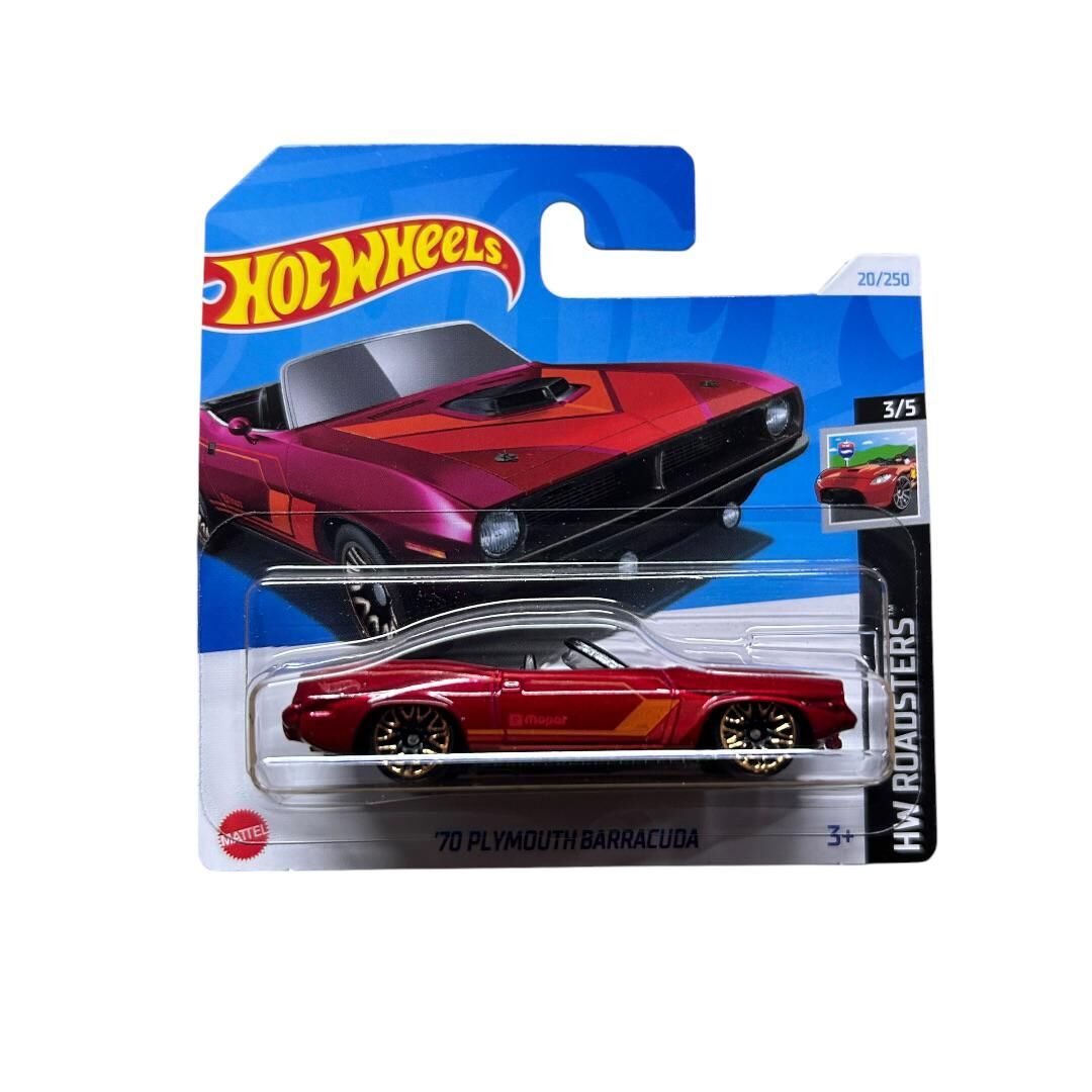 Hotwheels Plymouth Barracuda