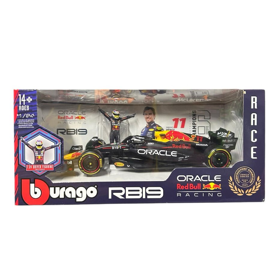 Burago Oracle Red Bull #11 Sergio Perez