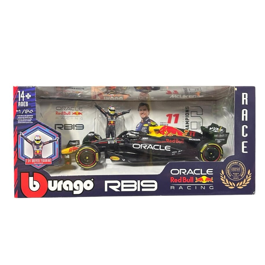 Burago Oracle Red Bull #11 Sergio Perez