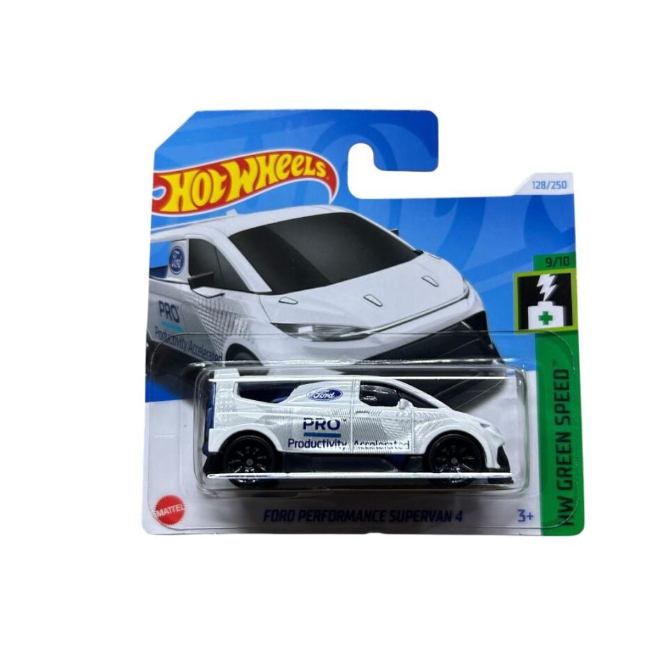 Hotwheels Ford Performance Supervan 4