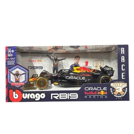 Burago Oracle Red Bull #1 Max Verstappen