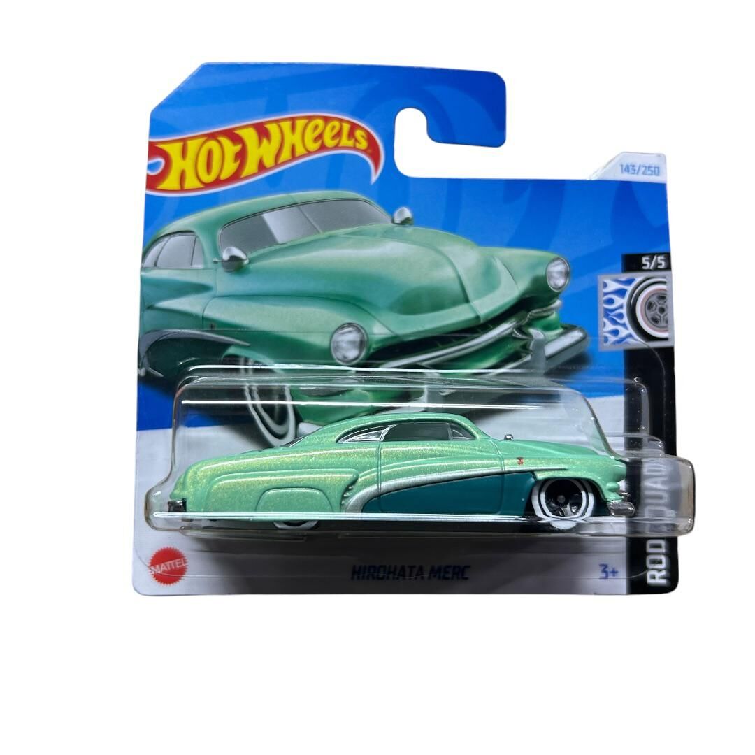 Hotwheels Hirohata Merc