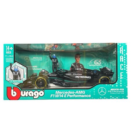 Burago Mercedes Amg F1 #63 George Russel