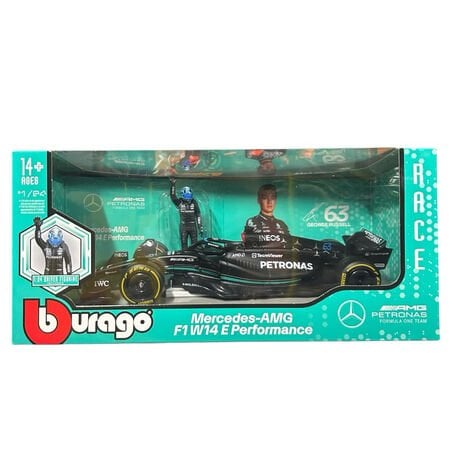 Burago Mercedes Amg F1 #63 George Russel
