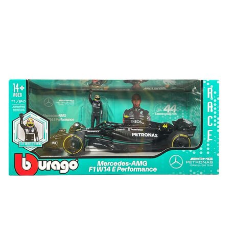 Burago Mercedes Amg F1 #44 Levis Hamilton