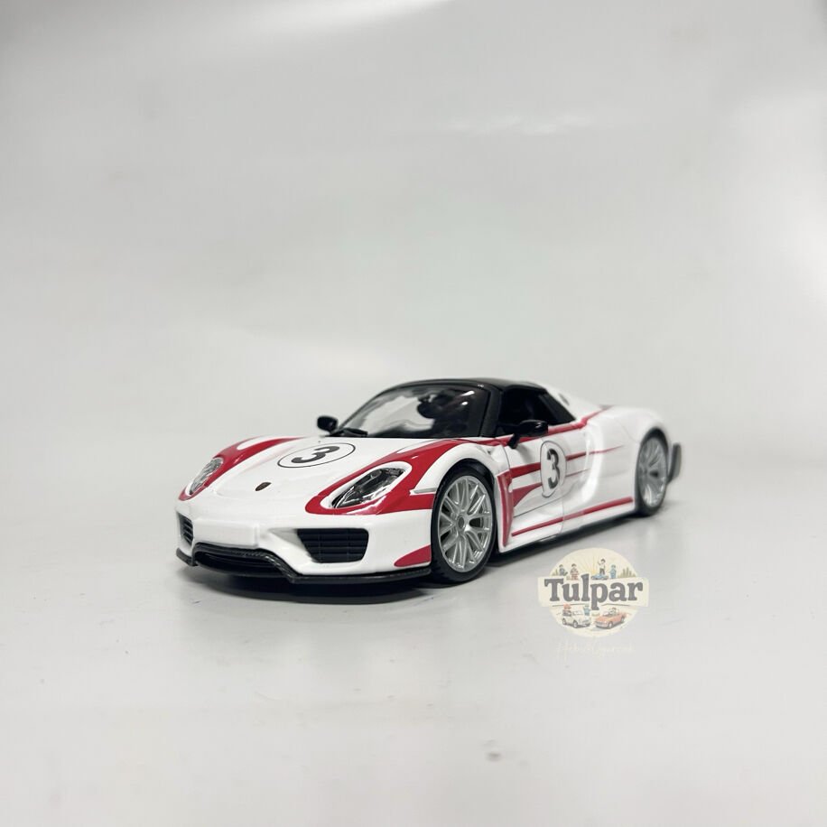 Burago Porsche 918 Spyder