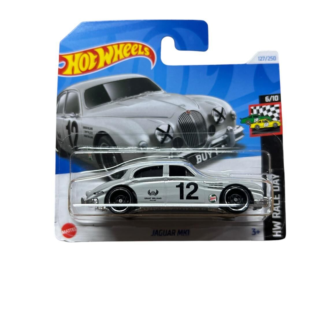 Hotwheels Jaguar Mk1