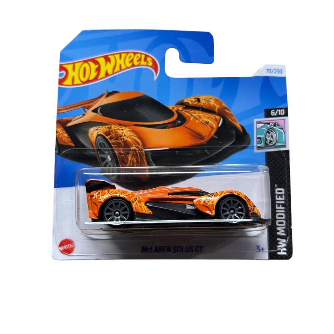 Hotwheels McLaren Solus Gt