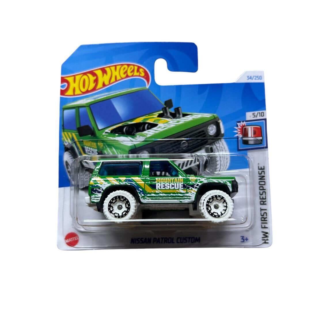 Hotwheels Nissan Patrol Custom