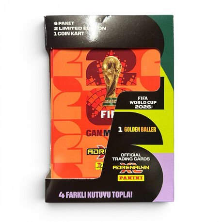Panini World Cup 2026 Kart Metal Kutu