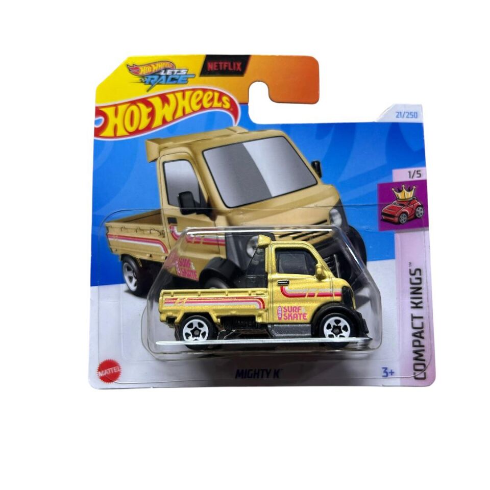 Hotwheels Mighty K