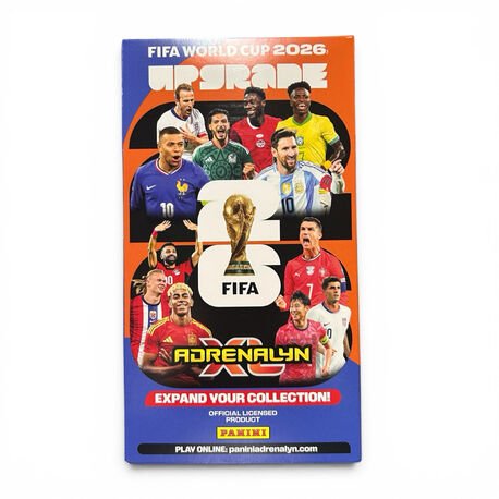 Panini World Cup 2026 Kart Upgrede