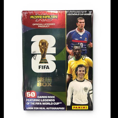 Panini World Cup 2026 Dream Box