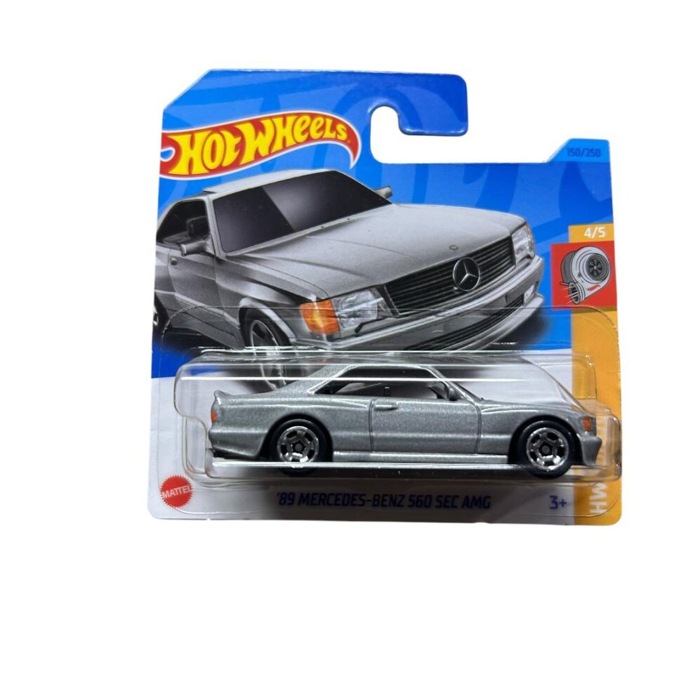 Hotwheels Mercedes-Benz 560 Sec Amg