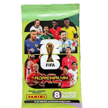 Panini World Cup 2026 Kart