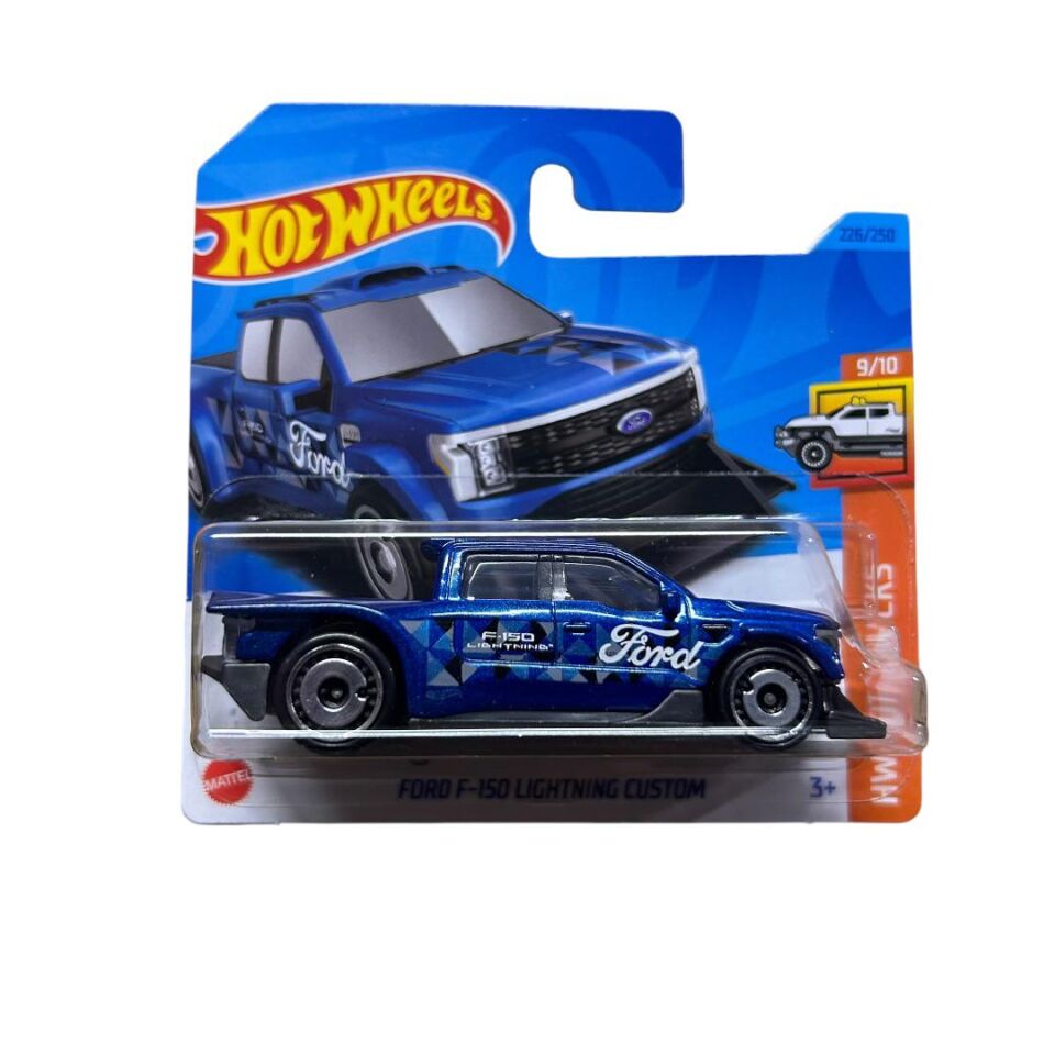 Hotwheels Ford F-150 Lightning Custom