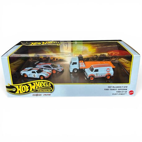 Hot Wheels Premium GMH39 Fleet Street