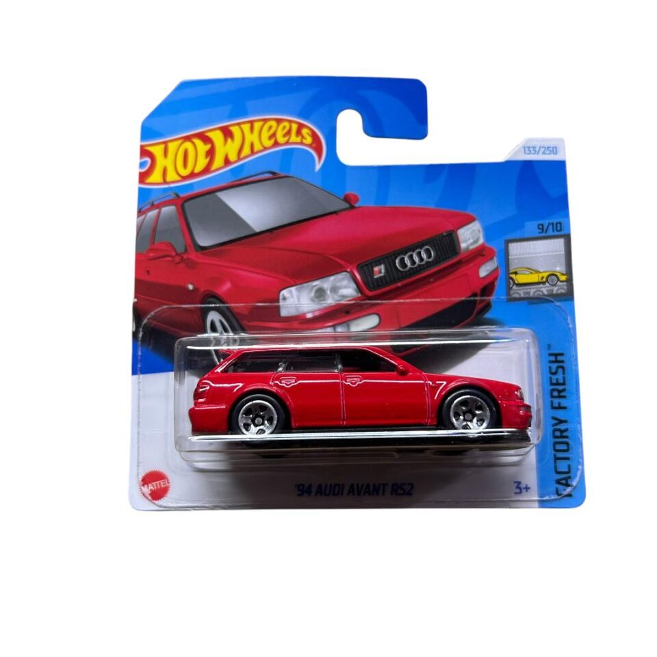 Hotwheels Audi Avant Rs2