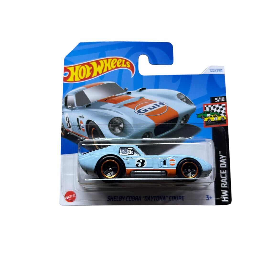 Hotwheels Shelby Cobra ''Daytona'' Coupe