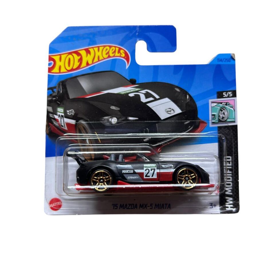 Hotwheels Mazda Mx-5 Miata