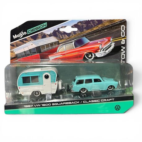 Maisto VW 1600 Squarenack & Classic Craft