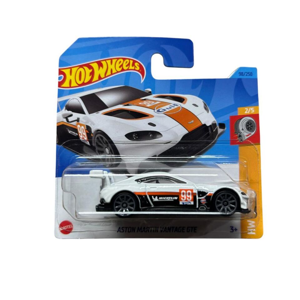 Hotwheels Aston Martin Vantage Gte