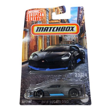 Matchbox Bugatti Divo