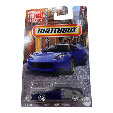 Matchbox Lotus Evora 2008
