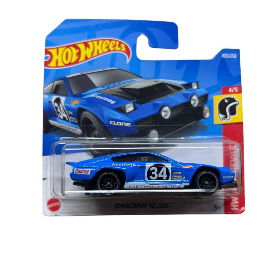 Hotwheels Dimachini Veloce
