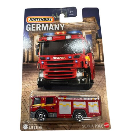 Matchbox Scania P360